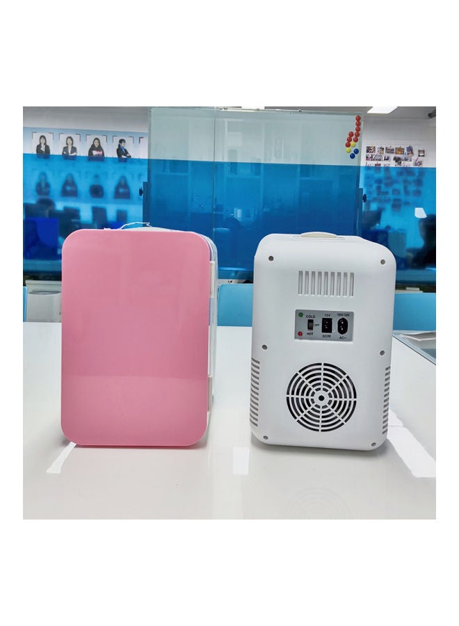 Mini Portable Fridge for Car and Home CZBX13PinkXQQ Pink/White - v1624683740/N48577099A_7