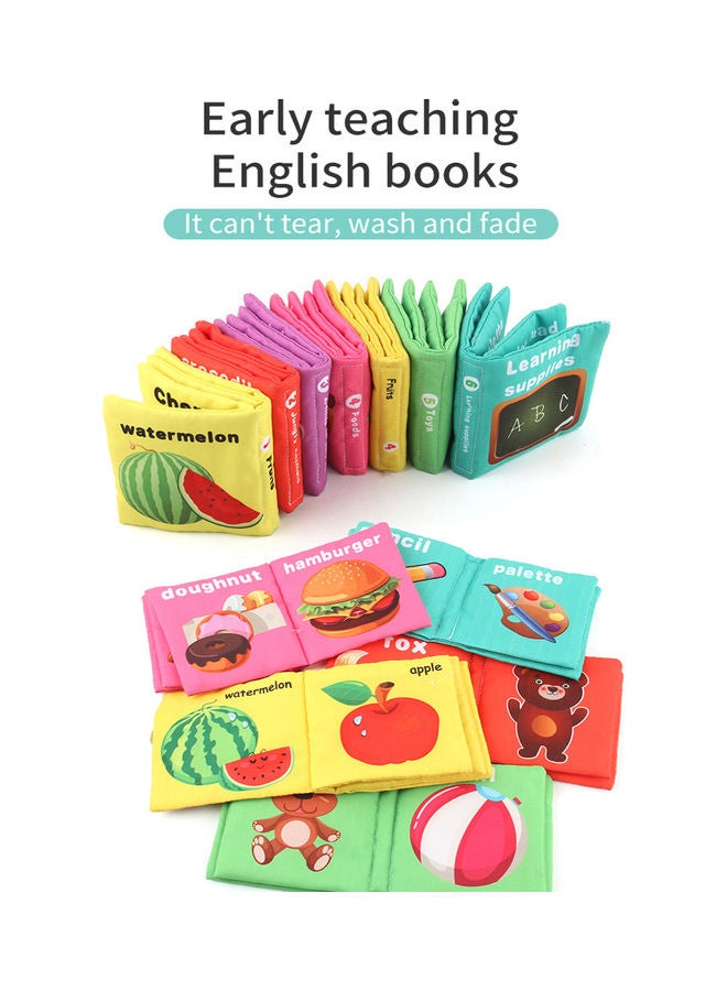 6-Piece Baby Cloth Books - Image 2