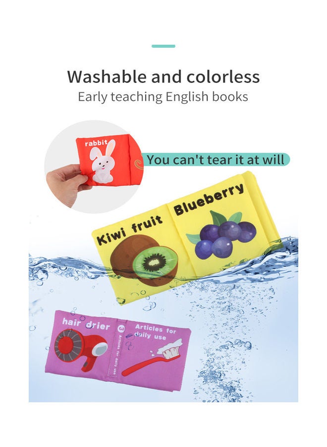 6-Piece Baby Cloth Books - Image 3