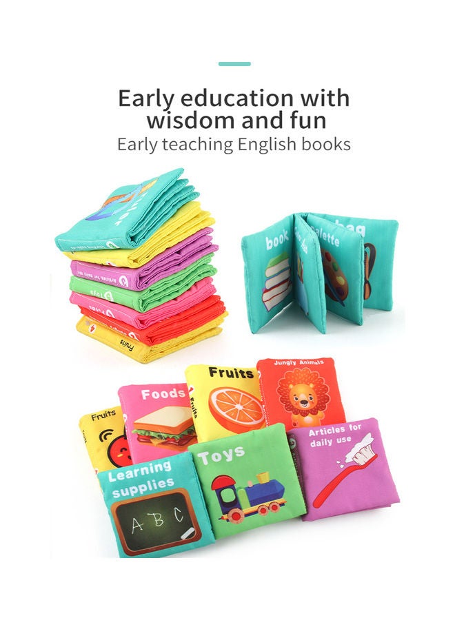6-Piece Baby Cloth Books - Image 4
