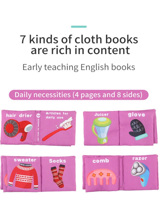 6-Piece Baby Cloth Books - Image 5