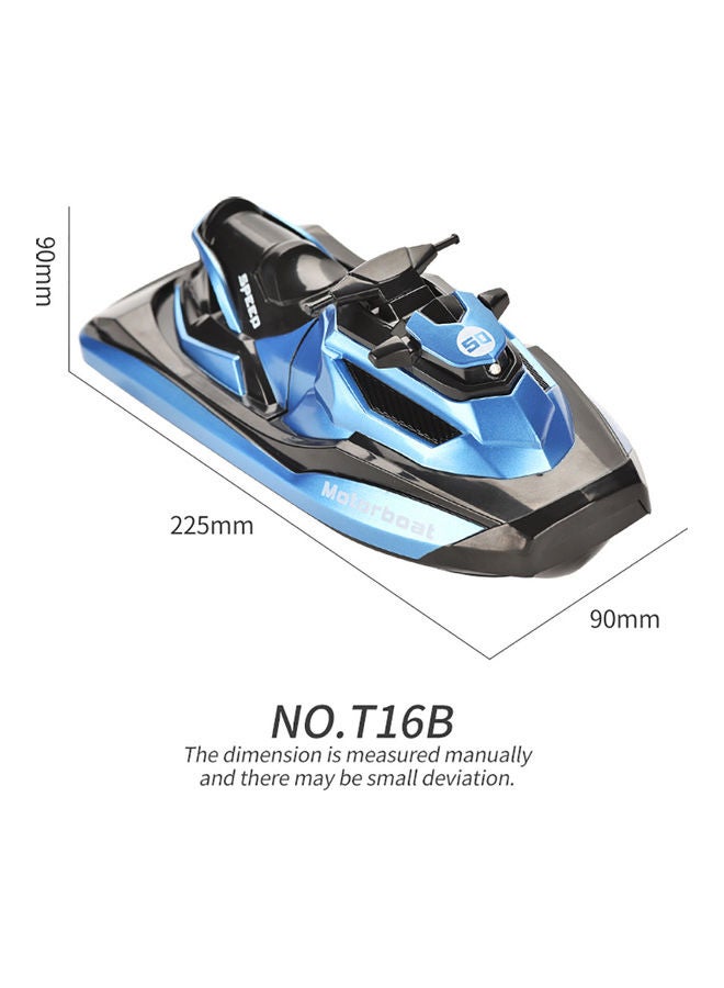 Kidle - Remote Control Boat 25x9x9cm - Image 1