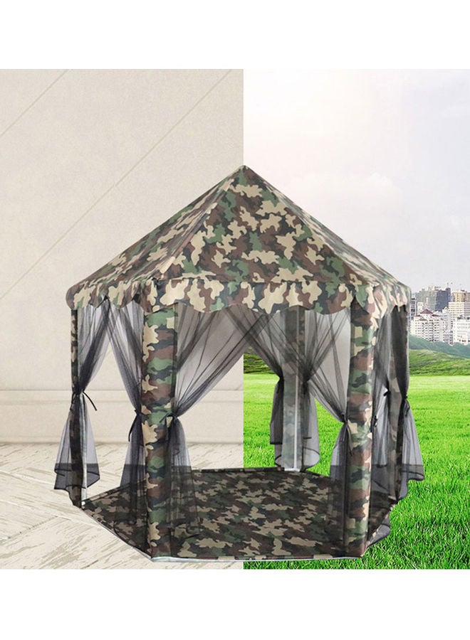 كيدل خيمة لعب بتصميم منزل - Image 4