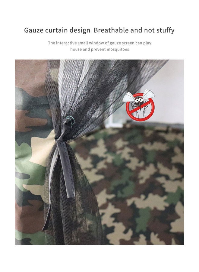 كيدل خيمة لعب بتصميم منزل - Image 5