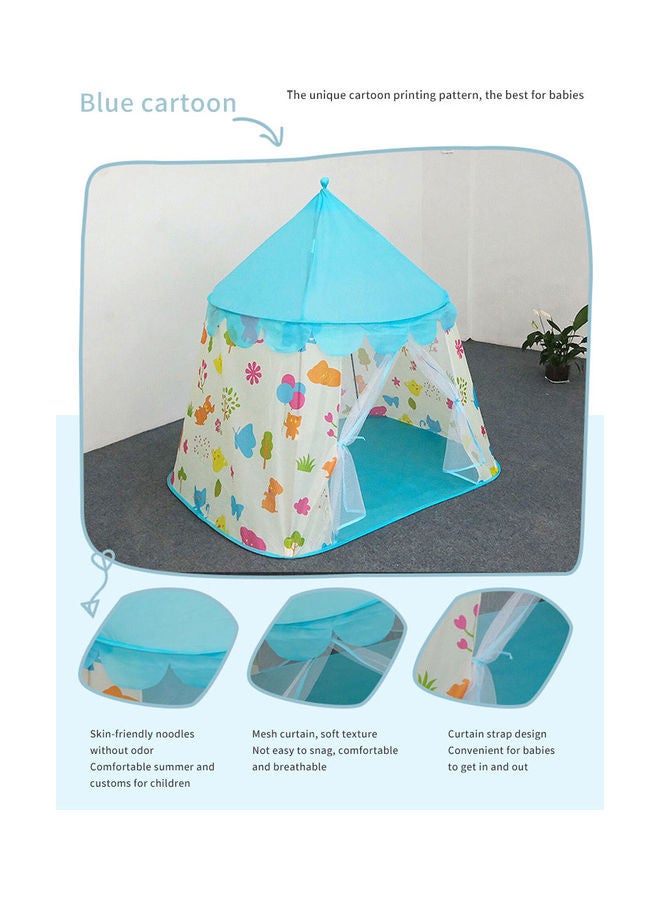 Kidle Creative Game Toy Tent House 125x125x90cm - Image 4