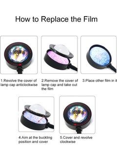 Generic Sunset Projection Light Black  - Image 4