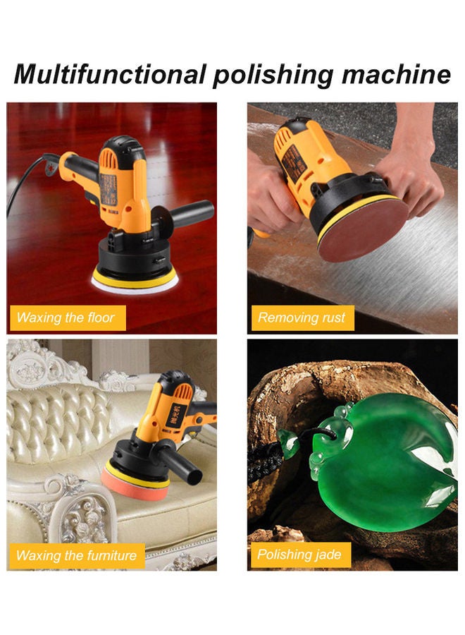 Generic Electric Handheld Polisher Set Multicolour  - Image 3
