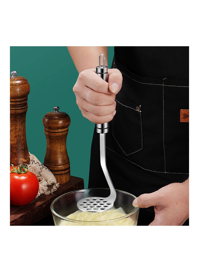 هراسة خضراوات وفواكه فضي - Image 5