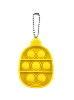Generic Mini Push Pop It Bubble Sensory Fidget Toy Keychain 10x10x2cm  - Image 1