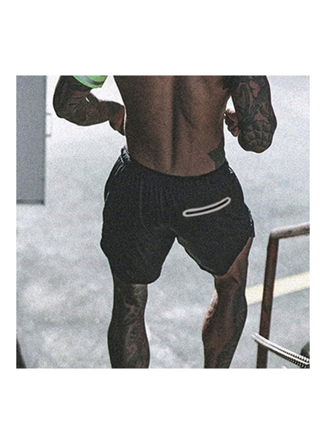 Generic - 2-In-1 Workout Running Shorts - Image 1