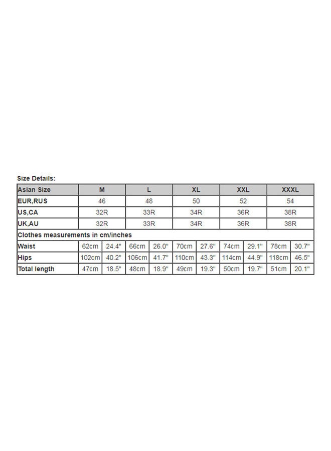 Generic 2-In-1 Workout Running Shorts  - Image 2