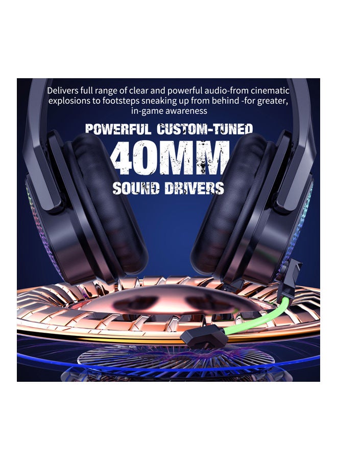 onikuma Wired Headset With Microphone  - Image 2
