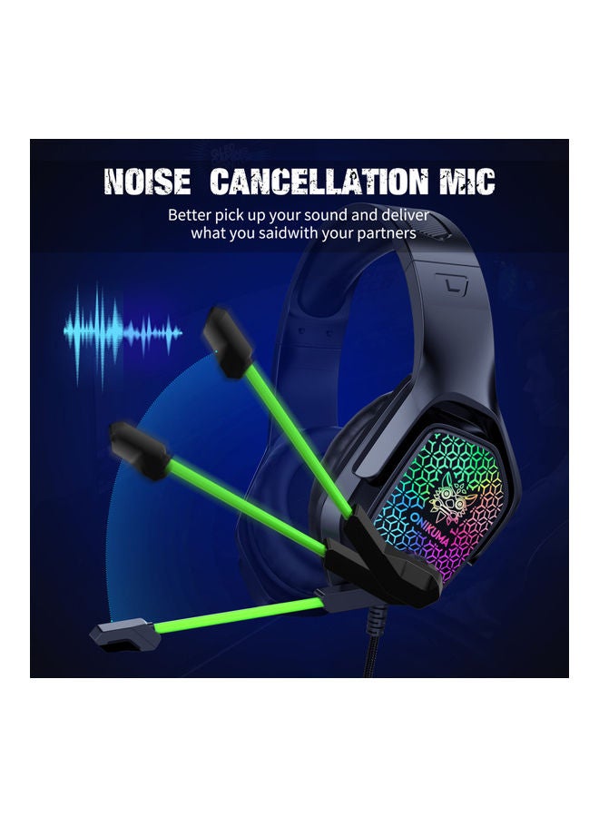 onikuma Wired Headset With Microphone  - Image 4