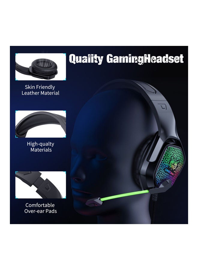 onikuma Wired Headset With Microphone  - Image 5