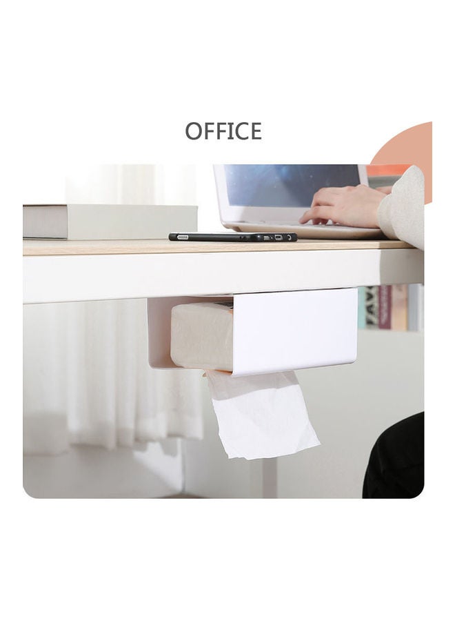 KKmoon Tissue Box White  - Image 2