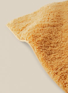 Noon East Bath Mat - 100% Polyester 1500 GSM - Urban Living Charisma Bathroom Mat - Hot Melt Backing - Soft And Cushion Gold 40 x 60cm  - Image 2