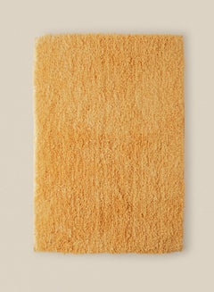 Noon East Bath Mat - 100% Polyester 1500 GSM - Urban Living Charisma Bathroom Mat - Hot Melt Backing - Soft And Cushion Gold 40 x 60cm  - Image 1
