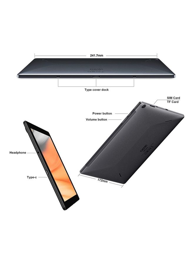 تشوي جهاز هيباد X بشاشة مقاس 10.1 بوصة ومعالج ثماني النواة وذاكرة رام سعة 4 جيجابايت وذاكرة داخلية سعة 128 جيجابايت - Image 3