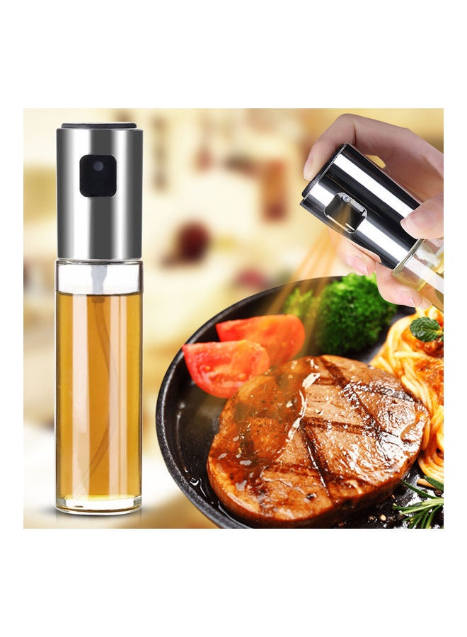 Generic - Glass Spray Bottles Olive Oil Sprayer for Cooking Multicolour 100ml - Image 1