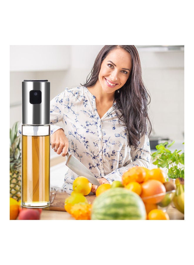 Generic - Glass Spray Bottles Olive Oil Sprayer for Cooking Multicolour 100ml - Image 1