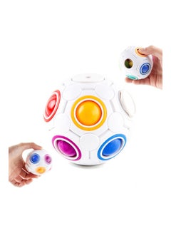 Kidle Decompression Cube Infinite Rainbow Ball  - Image 1