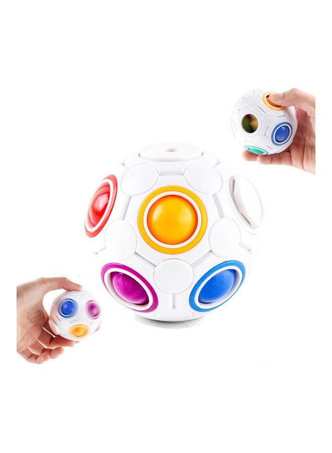Kidle Decompression Cube Infinite Rainbow Ball  - Image 1