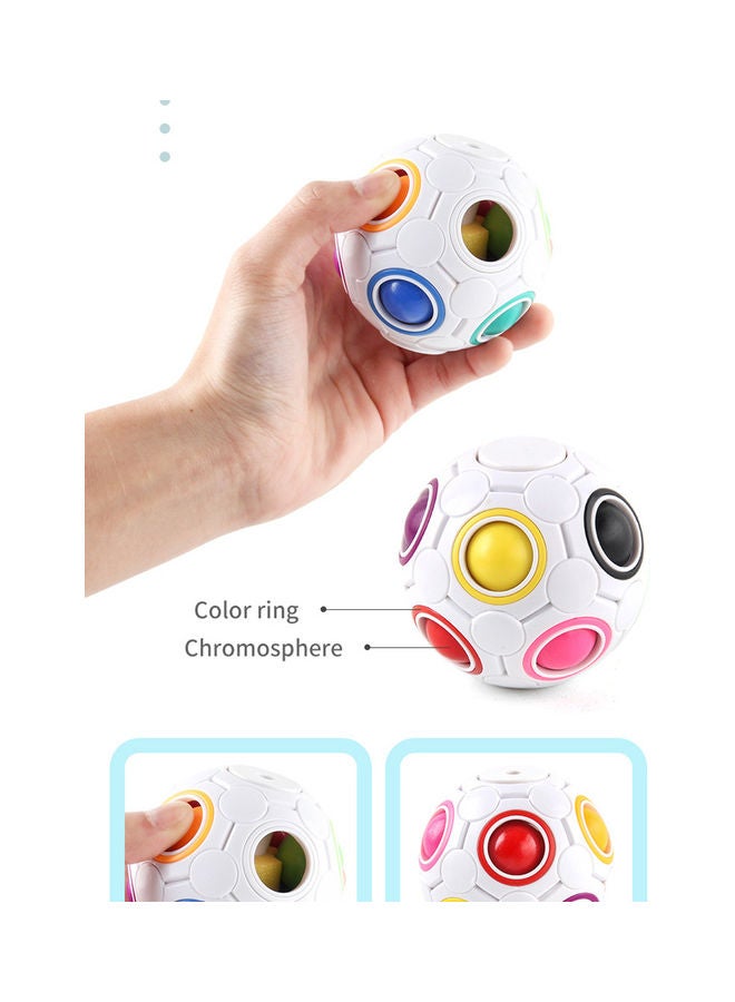 Kidle Decompression Cube Infinite Rainbow Ball  - Image 3