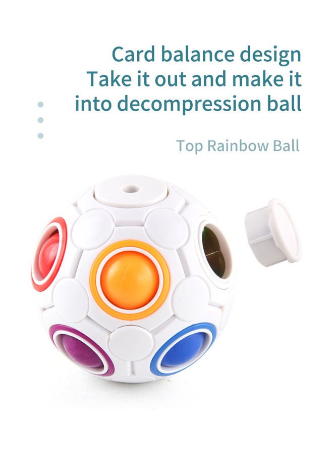 Kidle Decompression Cube Infinite Rainbow Ball  - Image 4