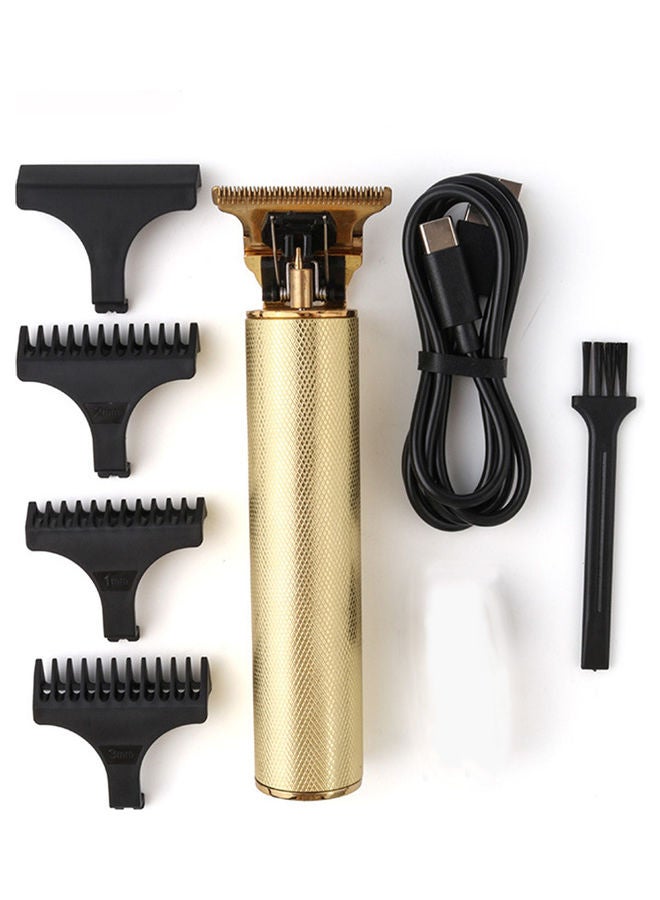 EzzySo Retro Electric Hair Clipper Set Gold 