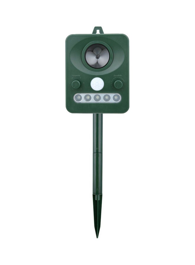 Generic Solar-Powered Animals Repeller Green 