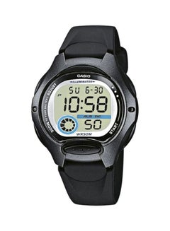Boys' Water Resistant Digital Watch LW-200-1BVEF - 38 mm - Black