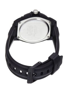 CASIO Men's Resin Analog Quartz Watch MW-600F-1AVDF - 42 mm - Black  - Image 2
