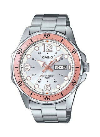 ساعة يد كوارتز إنتايسر الرياضية بعقارب طراز MTD-100D-7A1VDF للرجال - v1624701981/N11943198A_1
