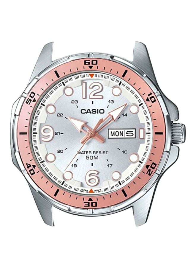 ساعة يد كوارتز إنتايسر الرياضية بعقارب طراز MTD-100D-7A1VDF للرجال