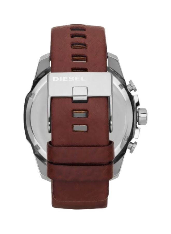 DIESEL Men's Mega Chief Water Resistant Chronograph Watch DZ4290 - Image 2