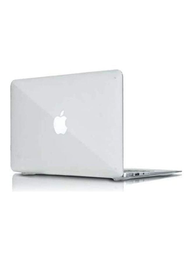 Smooth Touch Hard Shell Case Cover For Previous Mac Pro 15 White  - Image 1