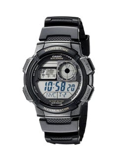 Men's Youth Collection Water Resistant Digital Watch AE-1000W-1ADF - 44 mm - Black