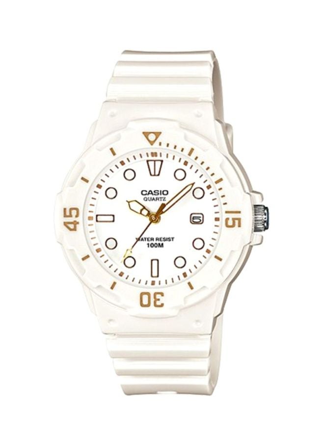 CASIO Women's Water Resistant Analog Watch LRW-200H-7E2V - Image 1
