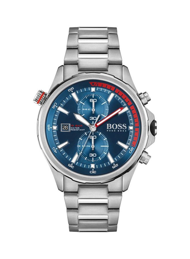 HUGO BOSS Men's Globetrotter Watch  - Image 1