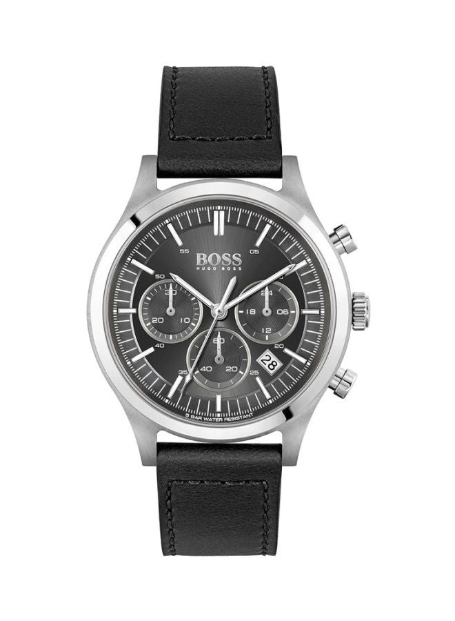 HUGO BOSS Men's Navigator Watch  - Image 1