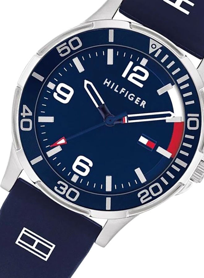 TOMMY HILFIGER - Girls' Silicone Analog Watch-1720016 - Image 1
