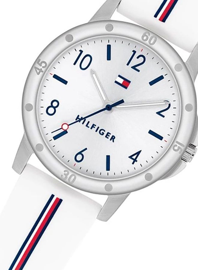 TOMMY HILFIGER - Kids' Silicone Analog Watch-1720014 - Image 1
