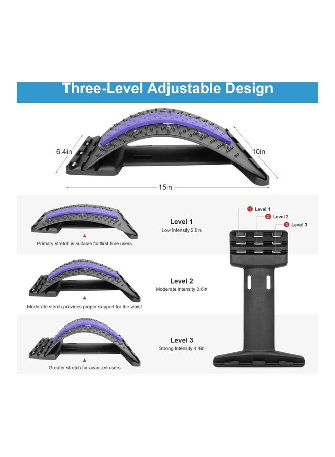 شو وو جهاز تمديد الظهر قابل للتعديل مزود بنقاط مغناطيسية - Image 2