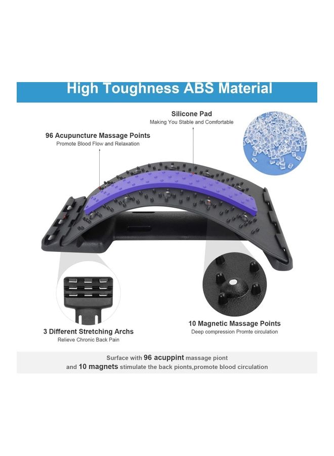 شو وو جهاز تمديد الظهر قابل للتعديل مزود بنقاط مغناطيسية - Image 3
