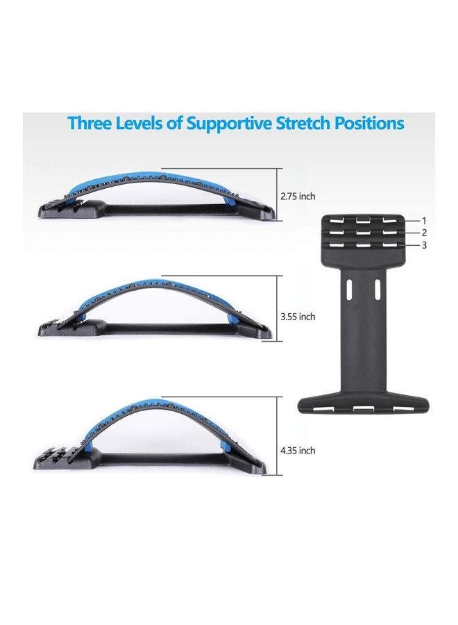 شو وو جهاز تمديد الظهر قابل للتعديل مزود بنقاط مغناطيسية - Image 3