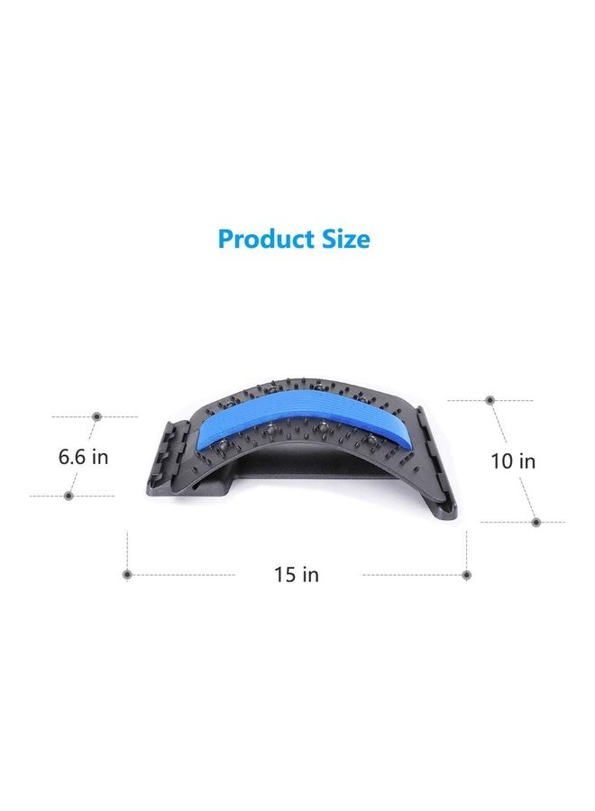 شو وو جهاز تمديد الظهر قابل للتعديل مزود بنقاط مغناطيسية - Image 4