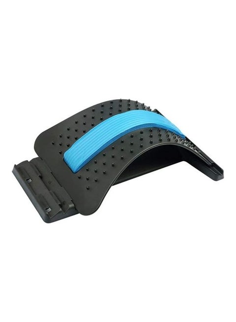 Adjustable Back Stretcher Device With Magnetic Points