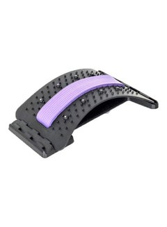 Adjustable Back Stretcher Device With Magnetic Points