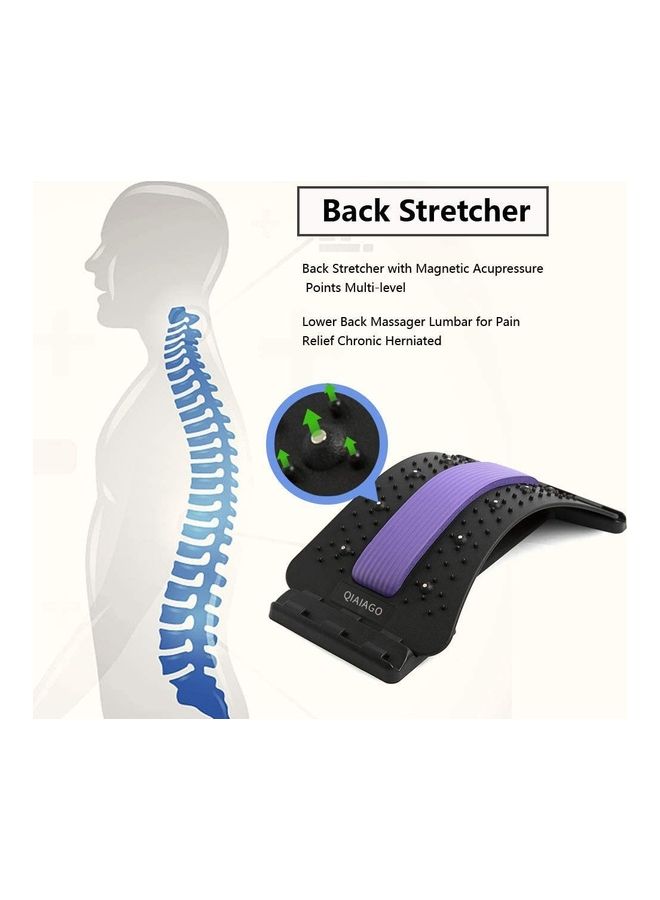 شو وو جهاز تمديد الظهر قابل للتعديل مزود بنقاط مغناطيسية - Image 2