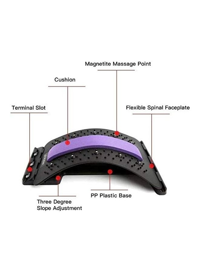 شو وو جهاز تمديد الظهر قابل للتعديل مزود بنقاط مغناطيسية - Image 1